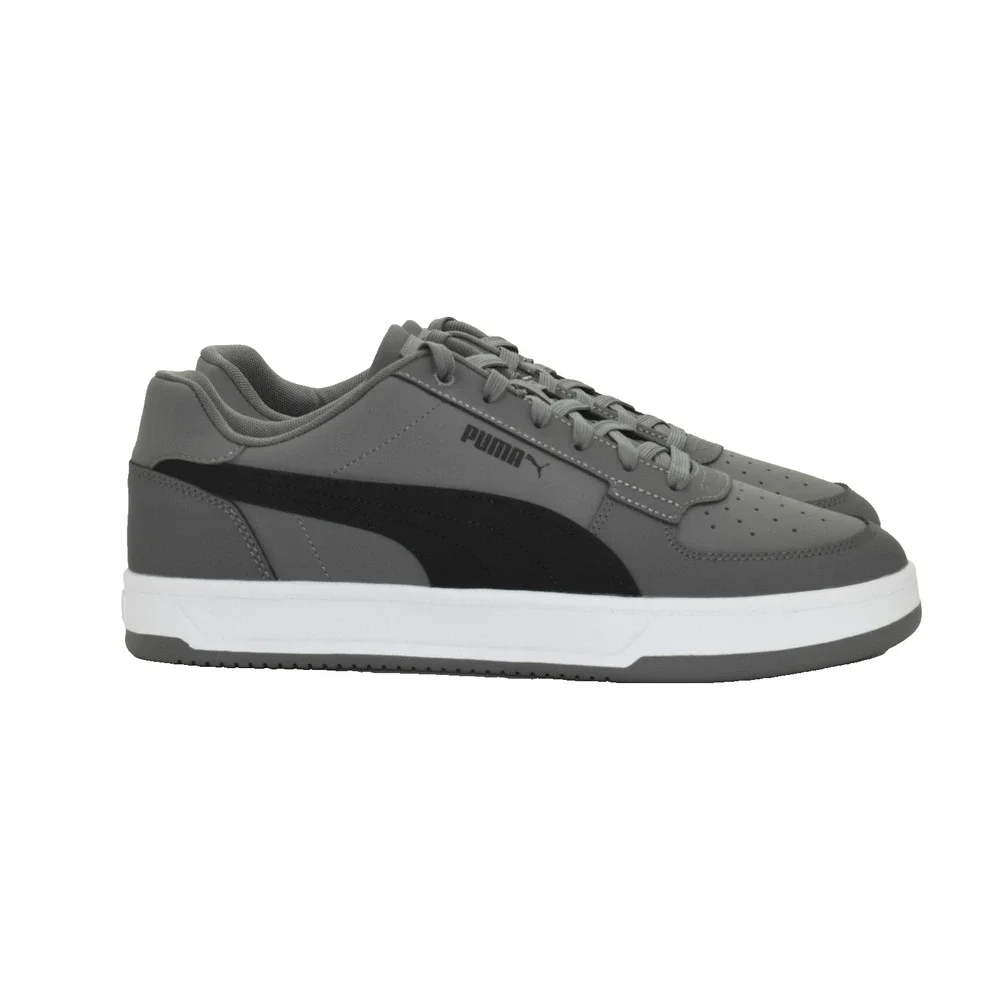 B2 NIB PUMA Caven 2.0 Buck Cool Dark Gray-Puma Black Sneaker Shoes Size 12